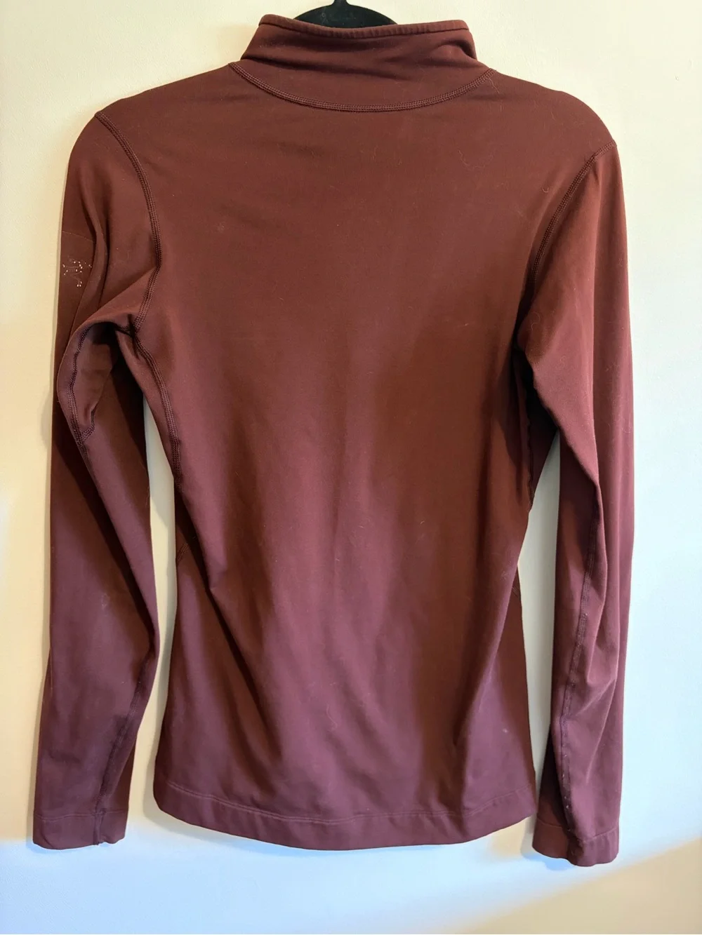 ARC’TERYX- size small, brown, Rho LT Zip Neck Women's - Picture 2 of 7